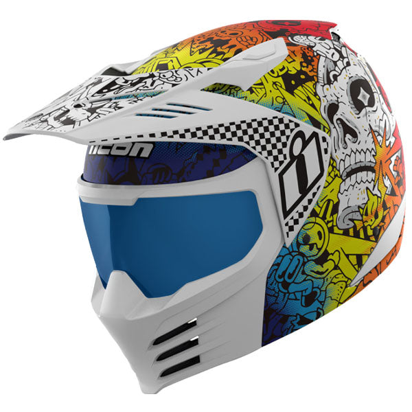 Icon - Elsinore Doodle 3 Helmet