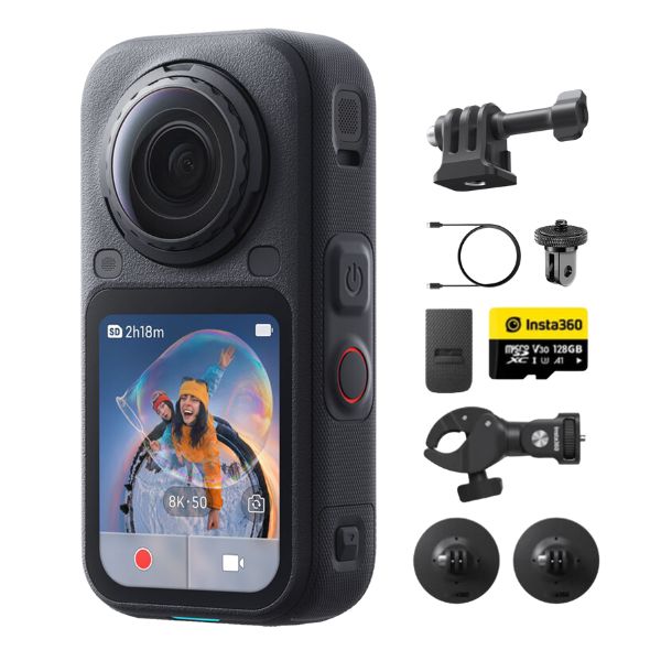 Insta360 - X6 Pro Motorcycle Bundle