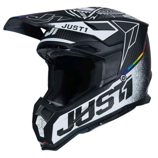 Rockstar Helmet Just1 J12 Helmet Just1 J12 Helmet (Rockstar Medium