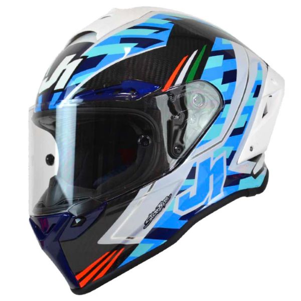 Just1 - J-GPR De Rosa Replica Carbon Helmet