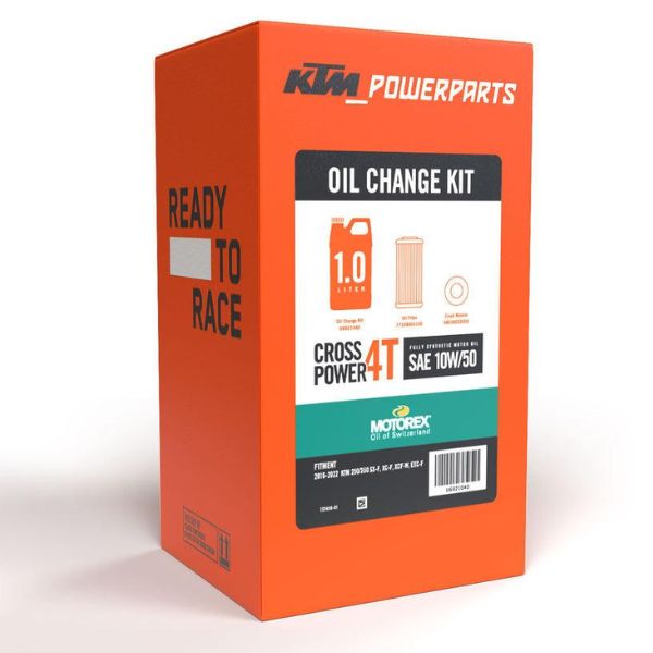 KTM PowerParts - Motorex Oil Change Kit