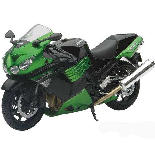 Product image | New Ray Toys - Kawasaki ZX-14 2011 1:12 Scale | SKU: 959-0027 detailed die-cast toy model for collectors and kids | Available at BTO Sports