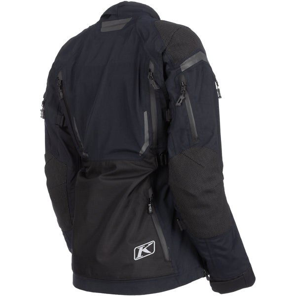 High-resolution studio image of Klim Artemis Jacket (Womens); showing outer material, seams, and closures; SKU 3015-002-110-000; Sizes: XS-2XL