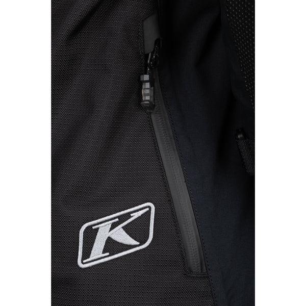 Professional studio photo of Klim Artemis Jacket (Womens); showing outer material, seams, and closures; SKU 3015-002-110-000; Sizes: XS-2XL