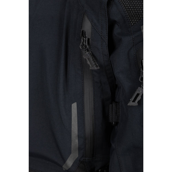 Crisp studio image on a white background of Klim Artemis Jacket (Womens); showing outer material, seams, and closures; SKU 3015-002-110-000