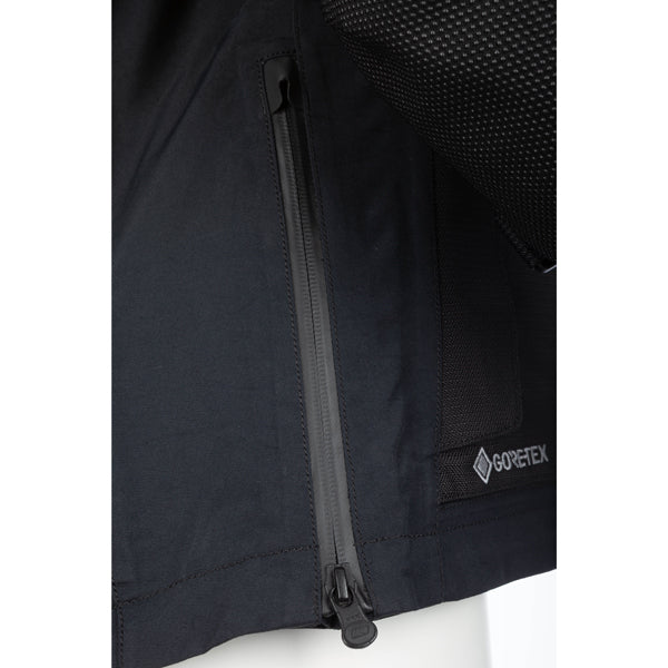 Clean studio shot of Klim Artemis Jacket (Womens); showing outer material, seams, and closures; SKU 3015-002-110-000; Sizes: XS-2XL