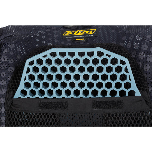 Clean studio shot of Klim Artemis Jacket (Womens); showing outer material, seams, and closures; SKU 3015-002-110-000; Sizes: XS-2XL