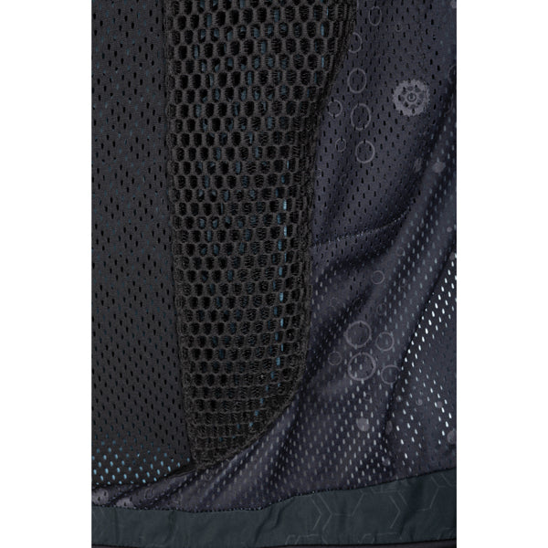 Crisp studio image on a white background of Klim Artemis Jacket (Womens); showing outer material, seams, and closures; SKU 3015-002-110-000