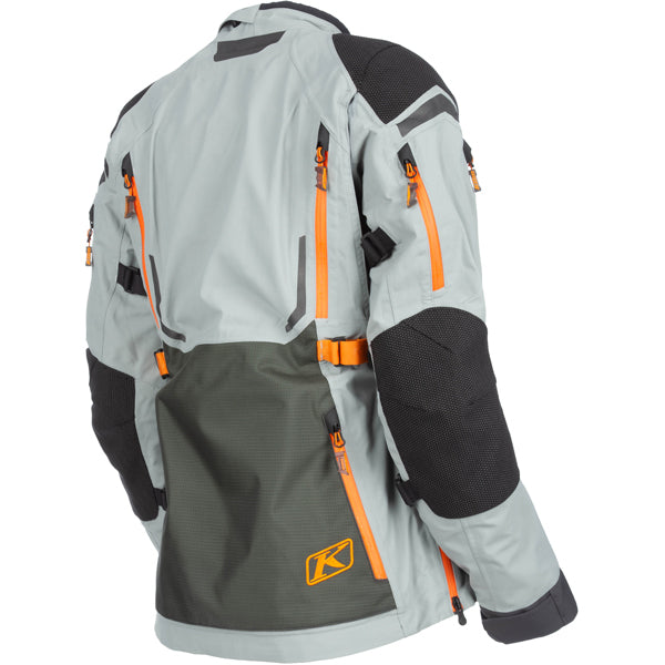 Professional studio photo of Klim Artemis Jacket (Womens); showing outer material, seams, and closures; SKU 3015-002-110-000; Sizes: XS-2XL