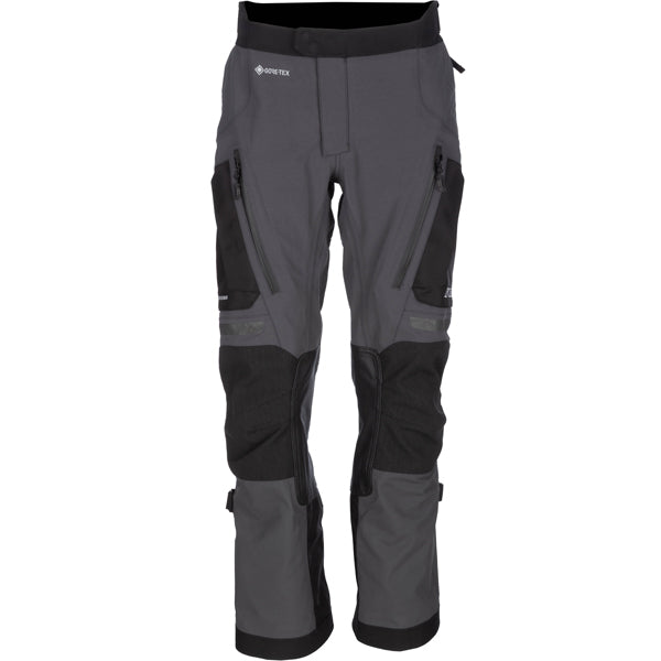 Clean studio shot of Klim Artemis Pants (Womens); showing panel layout, seams, and overall cut; SKU 3016-002-002-000