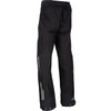Professional studio photo of Klim Forecast Pants; showing panel layout, seams, and overall cut; SKU 3121-002-120-000; Colors: Black