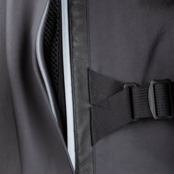 Professional studio photo of Klim Kodiak Jacket; showing outer material, seams, and closures; SKU 3721-003-048-000