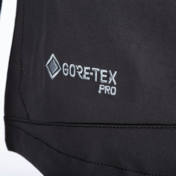 Studio photo on a white background of Klim Kodiak Jacket; showing outer material, seams, and closures; SKU 3721-003-048-000