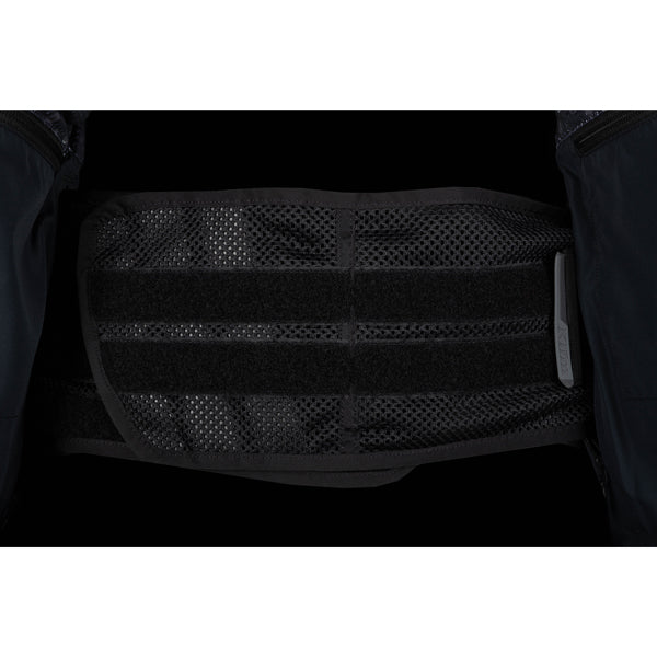 High-resolution studio image of Klim Kodiak Jacket; showing outer material, seams, and closures; SKU 3721-003-048-000