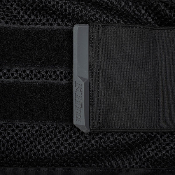 Studio photo on a white background of Klim Kodiak Jacket; showing outer material, seams, and closures; SKU 3721-003-048-000