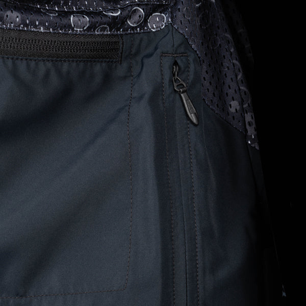 Professional studio photo of Klim Kodiak Jacket; showing outer material, seams, and closures; SKU 3721-003-048-000