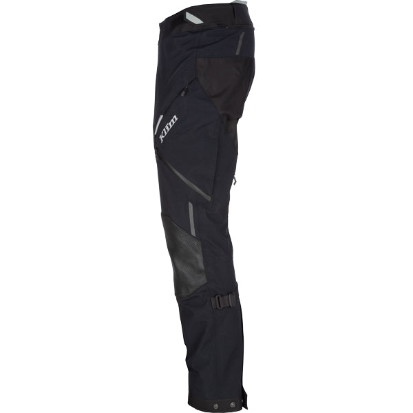 Clean studio shot of Klim Kodiak Pants; showing panel layout, seams, and overall cut; SKU 3722-003-048-000
