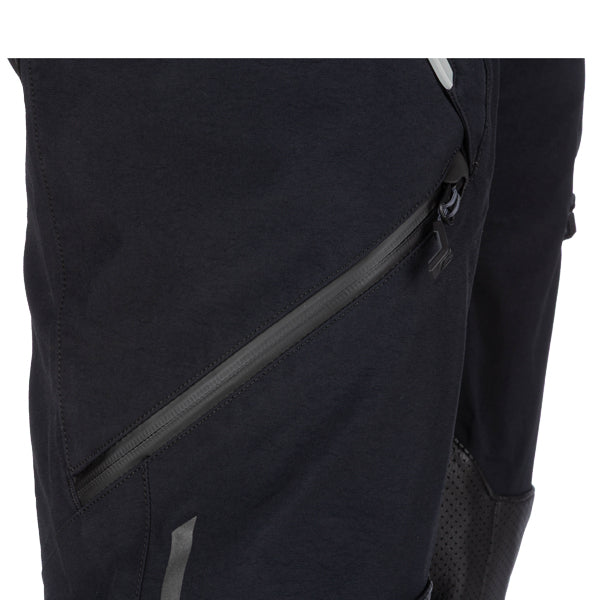 Professional studio photo of Klim Kodiak Pants; showing panel layout, seams, and overall cut; SKU 3722-003-048-000