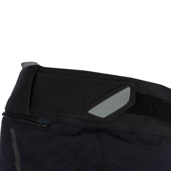 Crisp studio image on a white background of Klim Kodiak Pants; showing panel layout, seams, and overall cut; SKU 3722-003-048-000