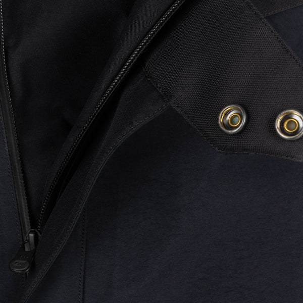 Clean studio shot of Klim Kodiak Pants; showing panel layout, seams, and overall cut; SKU 3722-003-048-000