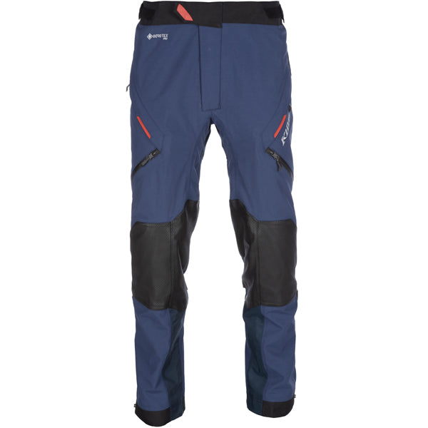Crisp studio image on a white background of Klim Kodiak Pants; showing panel layout, seams, and overall cut; SKU 3722-003-048-000