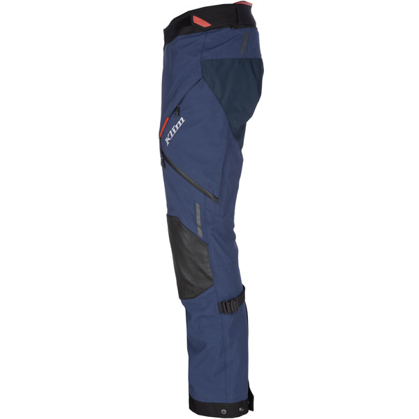 High-resolution studio image of Klim Kodiak Pants; showing panel layout, seams, and overall cut; SKU 3722-003-048-000