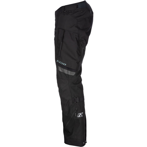 Crisp studio image on a white background of Klim Badlands Pro Pants; showing panel layout, seams, and overall cut; SKU 4053-004-028-000