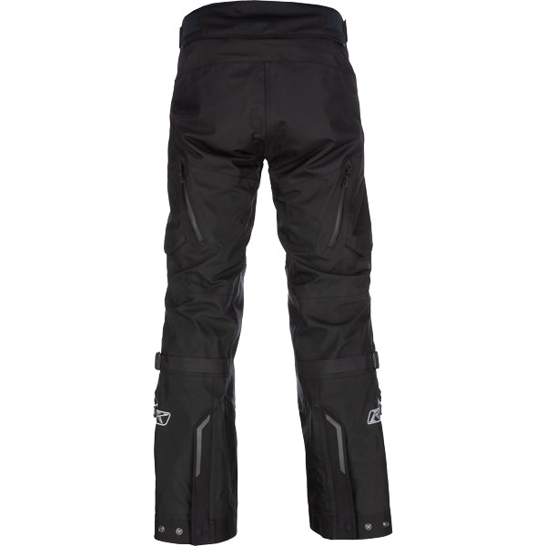 High-resolution studio image of Klim Badlands Pro Pants; showing panel layout, seams, and overall cut; SKU 4053-004-028-000