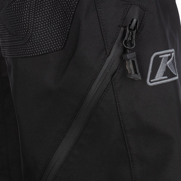 Professional studio photo of Klim Badlands Pro Pants; showing panel layout, seams, and overall cut; SKU 4053-004-028-000