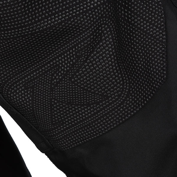 Crisp studio image on a white background of Klim Badlands Pro Pants; showing panel layout, seams, and overall cut; SKU 4053-004-028-000