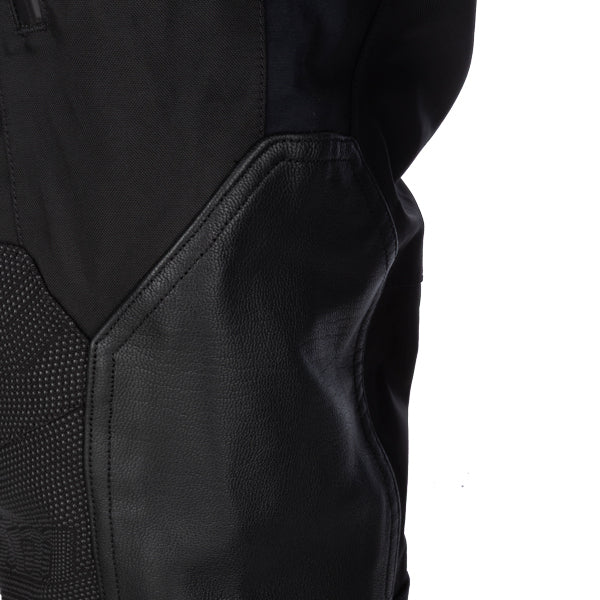 High-resolution studio image of Klim Badlands Pro Pants; showing panel layout, seams, and overall cut; SKU 4053-004-028-000