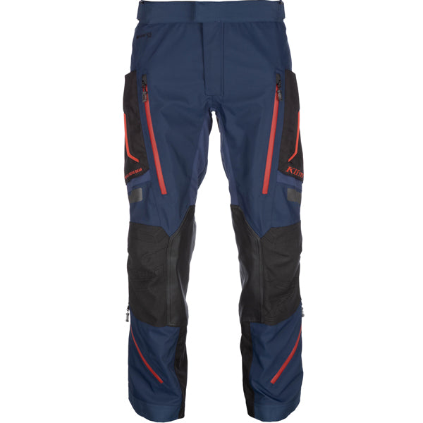 Professional studio photo of Klim Badlands Pro Pants; showing panel layout, seams, and overall cut; SKU 4053-004-028-000