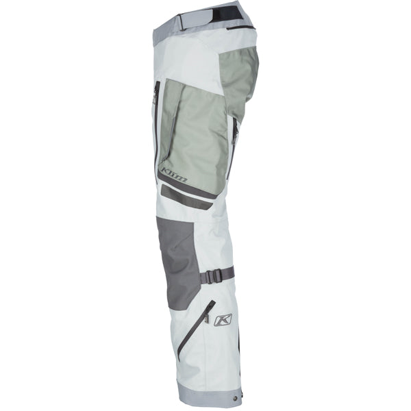 Professional studio photo of Klim Badlands Pro Pants; showing panel layout, seams, and overall cut; SKU 4053-004-028-000