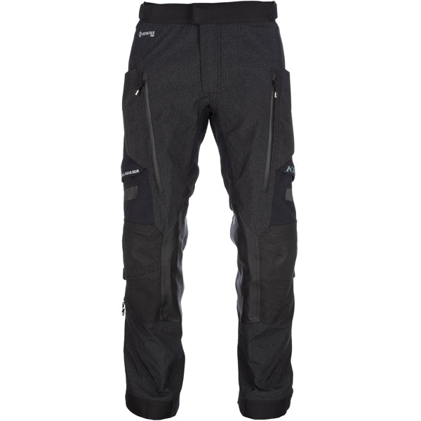 Professional studio photo of Klim Badlands Pro A3 Pants; showing panel layout, seams, and overall cut; SKU 4102-002-030-000
