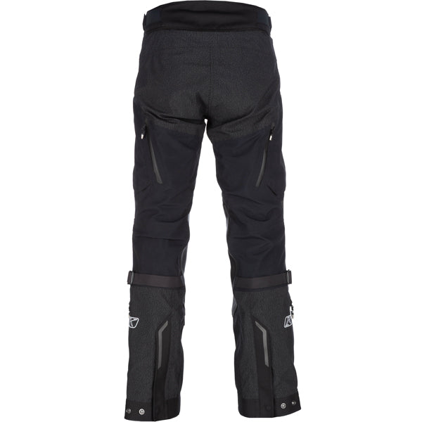 High-resolution studio image of Klim Badlands Pro A3 Pants; showing panel layout, seams, and overall cut; SKU 4102-002-030-000