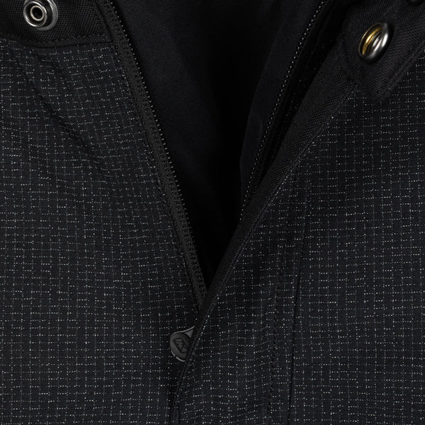 Clean studio shot of Klim Badlands Pro A3 Pants; showing panel layout, seams, and overall cut; SKU 4102-002-030-000; Colors: Black, Rifle Green/Oil Green