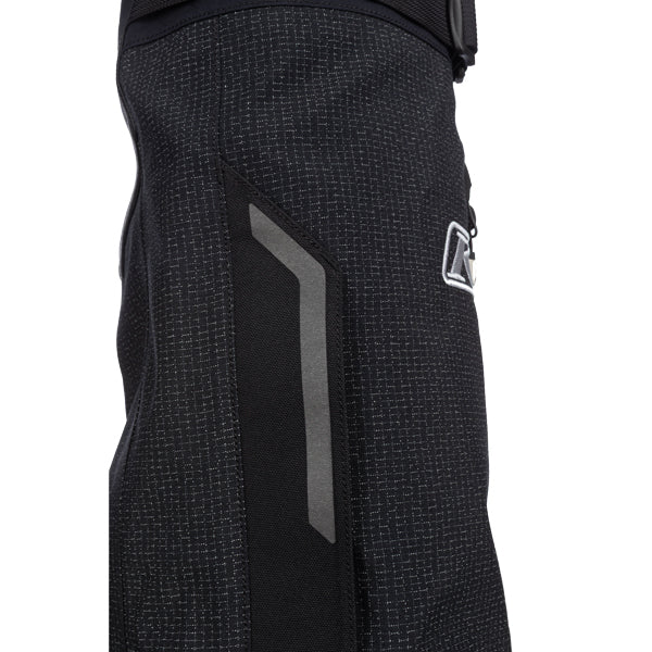 High-resolution studio image of Klim Badlands Pro A3 Pants; showing panel layout, seams, and overall cut; SKU 4102-002-030-000