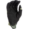 Crisp studio image on a white background of Klim XC Pro Gloves; showing stitching detail and grip areas; SKU 5022-001-120-359; Sizes: S-3XL