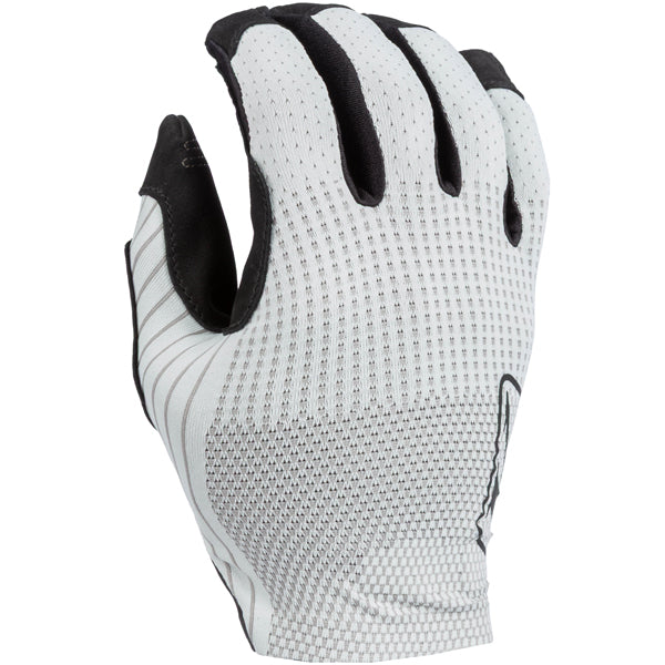 Clean studio shot of Klim XC Pro Gloves; showing stitching detail and grip areas; SKU 5022-001-120-359; Sizes: S-3XL