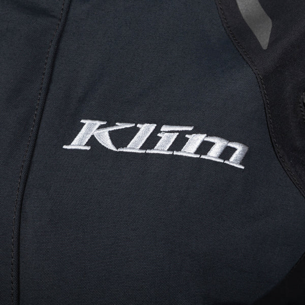 Crisp studio image on a white background of Klim Altitude Jacket (Womens); showing outer material, seams, and closures; SKU 5093-004-110-000