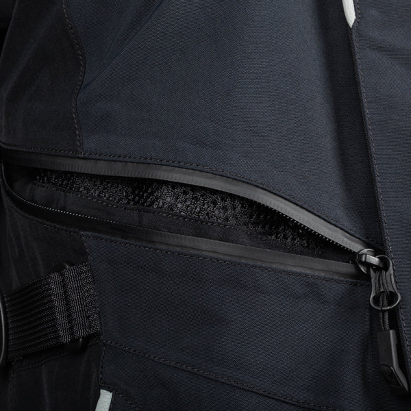 Studio photo on a white background of Klim Altitude Jacket (Womens); showing outer material, seams, and closures; SKU 5093-004-110-000; Sizes: XS-2XL