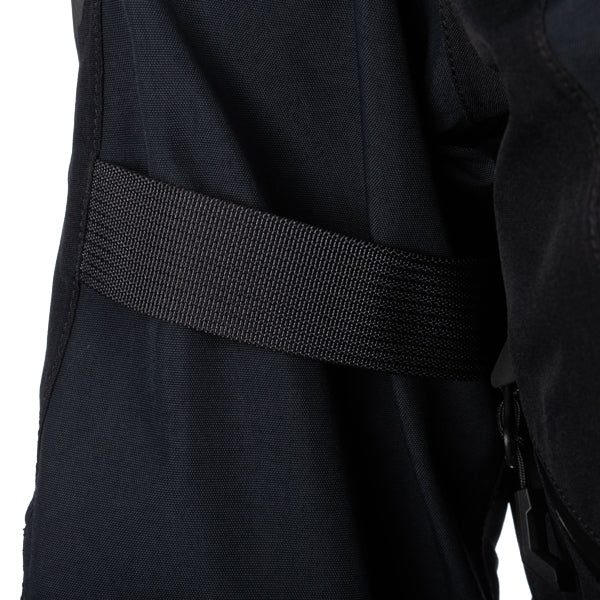 Clean studio shot of Klim Altitude Jacket (Womens); showing outer material, seams, and closures; SKU 5093-004-110-000; Sizes: XS-2XL