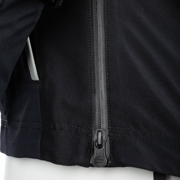 Professional studio photo of Klim Altitude Jacket (Womens); showing outer material, seams, and closures; SKU 5093-004-110-000; Sizes: XS-2XL