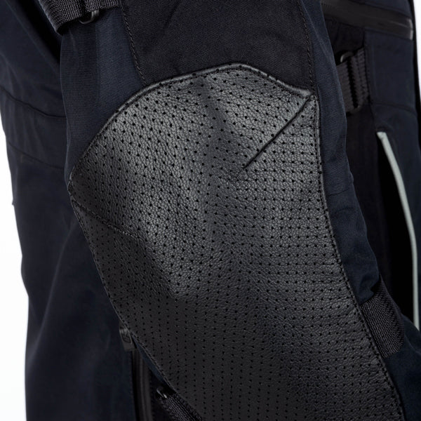 Professional studio photo of Klim Altitude Jacket (Womens); showing outer material, seams, and closures; SKU 5093-004-110-000; Sizes: XS-2XL