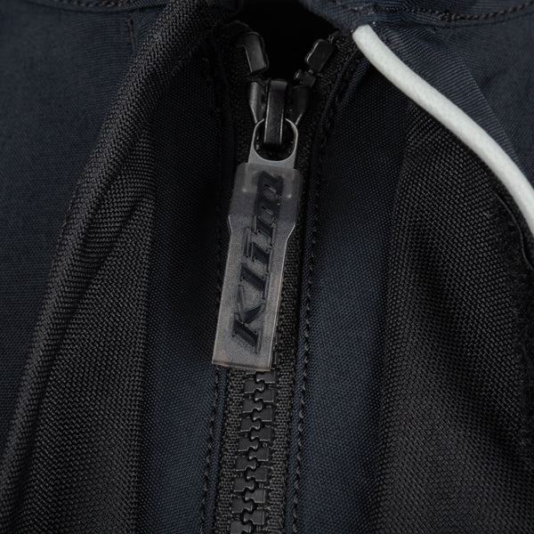 Crisp studio image on a white background of Klim Altitude Jacket (Womens); showing outer material, seams, and closures; SKU 5093-004-110-000