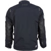 Clean studio shot of Klim Latitude Jacket; showing outer material, seams, and closures; SKU 5146-005-120-000; Sizes: S-4XL