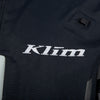 High-resolution studio image of Klim Latitude Jacket; showing outer material, seams, and closures; SKU 5146-005-120-000; Sizes: S-4XL