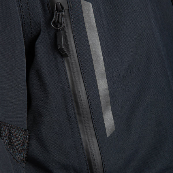 High-resolution studio image of Klim Latitude Jacket; showing outer material, seams, and closures; SKU 5146-005-120-000; Sizes: S-4XL