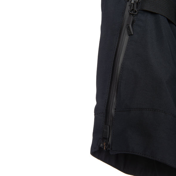 Crisp studio image on a white background of Klim Latitude Jacket; showing outer material, seams, and closures; SKU 5146-005-120-000; Sizes: S-4XL