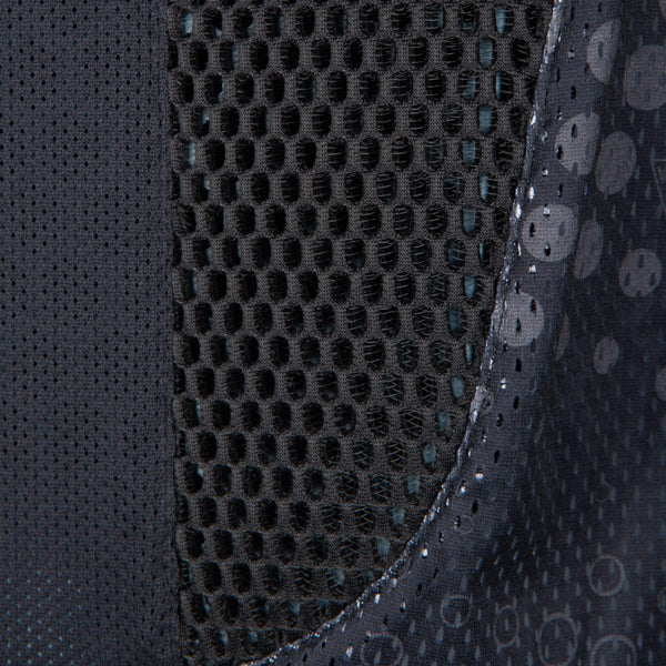 Clean studio shot of Klim Latitude Jacket; showing outer material, seams, and closures; SKU 5146-005-120-000; Sizes: S-4XL